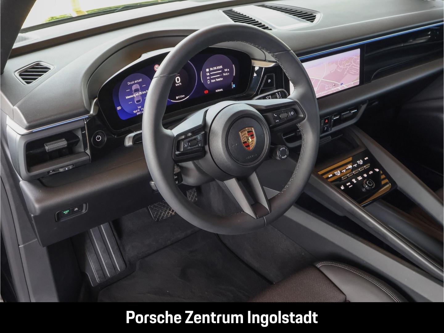 Porsche Macan Electric, Panorama, Luftfederung, Surround