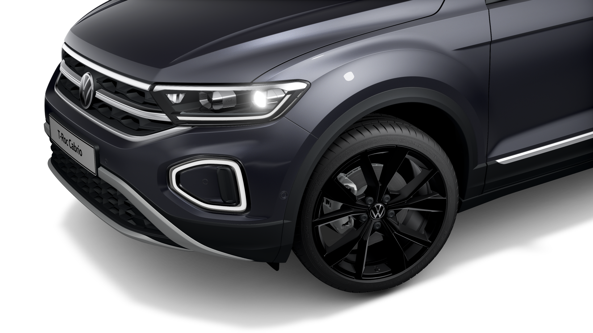 Volkswagen T-Roc Cabriolet Style