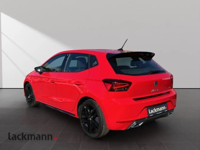 Seat Ibiza Black FR-lijn