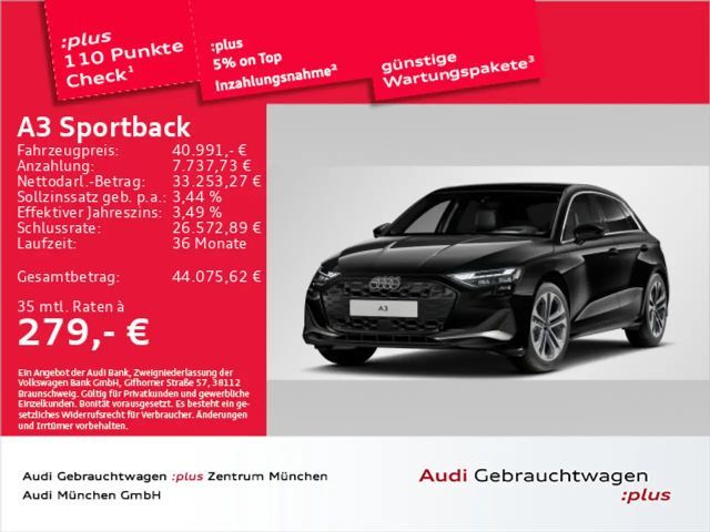 Audi A3 35 TDI S-Tronic Sedan