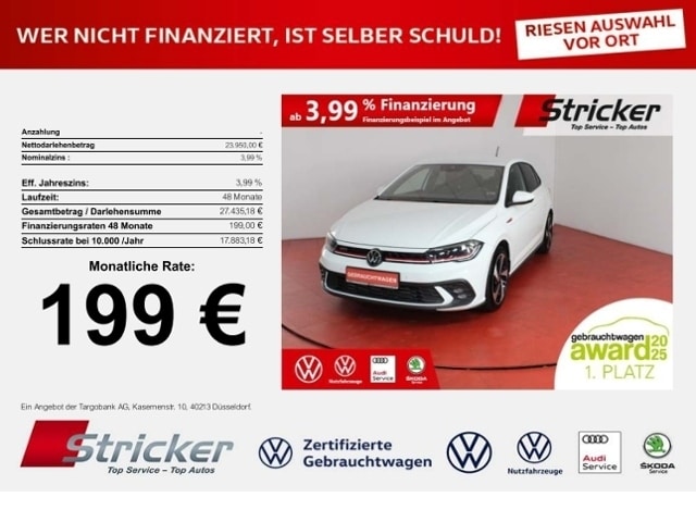 Volkswagen Polo 2.0 TSI DSG