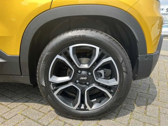 Jeep Avenger Full-Electric Summit