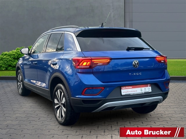 Volkswagen T-Roc T-Roc Goal+LED+NAVI+SHZ+2-Zonen-Klimaanlage