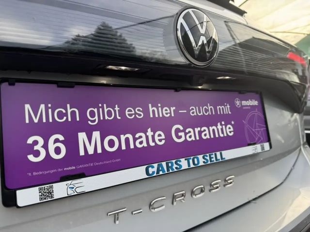 Volkswagen T-Cross 1.0 TSI