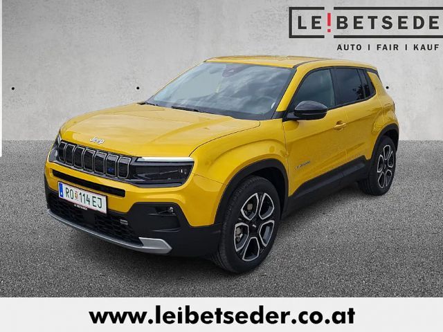 Jeep Avenger Altitude Full-Electric