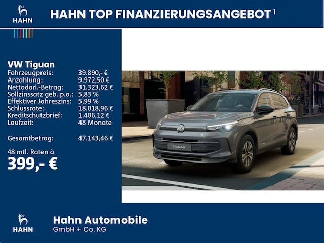 Volkswagen Tiguan DSG