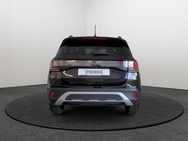 Volkswagen T-Cross 1.0TSI DSG Life LED Navi Carplay Rear View ACC PDC