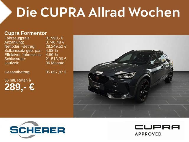 Cupra Formentor 2.0 TSI 4Drive DSG VZ