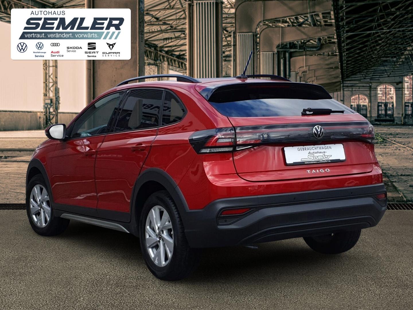 Volkswagen Taigo DSG Life