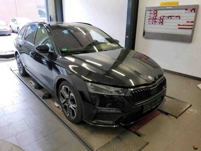 Skoda Octavia 2.0 TDI Combi RS