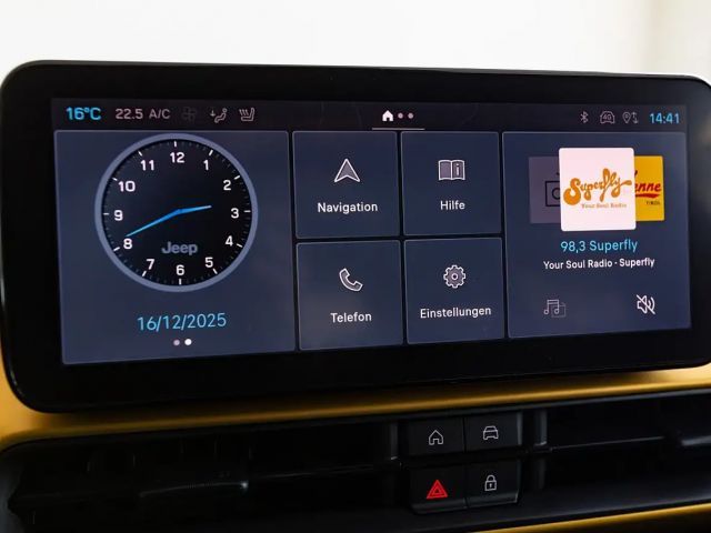 Jeep Avenger Full-Electric Summit