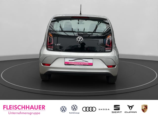 Volkswagen up! 1.0 GA Klima BT eFH LED-Tagfahrlicht RDC Radio