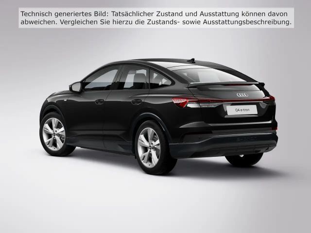 Audi Q4 e-tron 35 S-Line Sportback