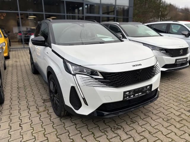 Peugeot 3008 EAT8 GT-Line Hybrid