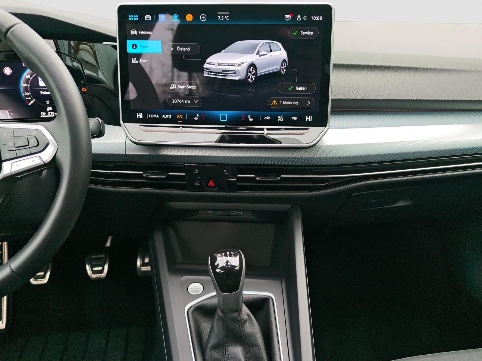 Volkswagen Golf 1.5 TSI Golf VIII Life