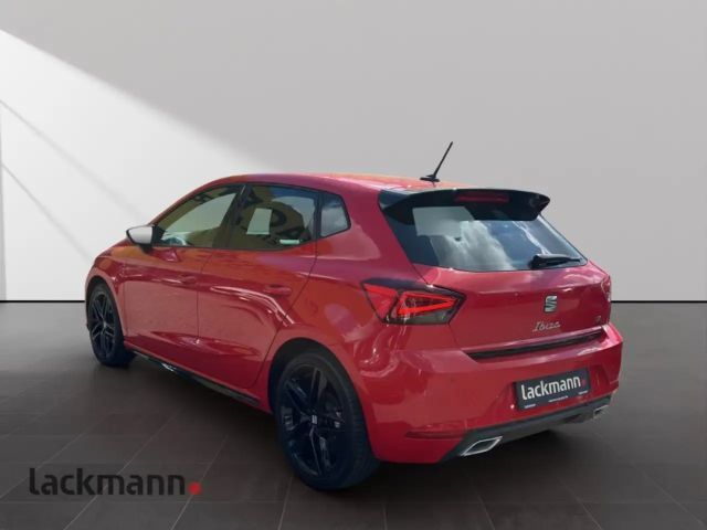 Seat Ibiza Black FR-lijn