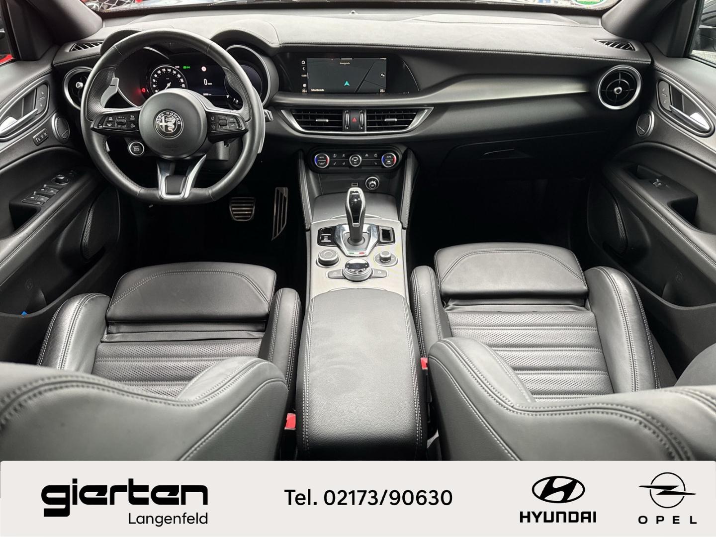 Alfa Romeo Stelvio Q4 Veloce