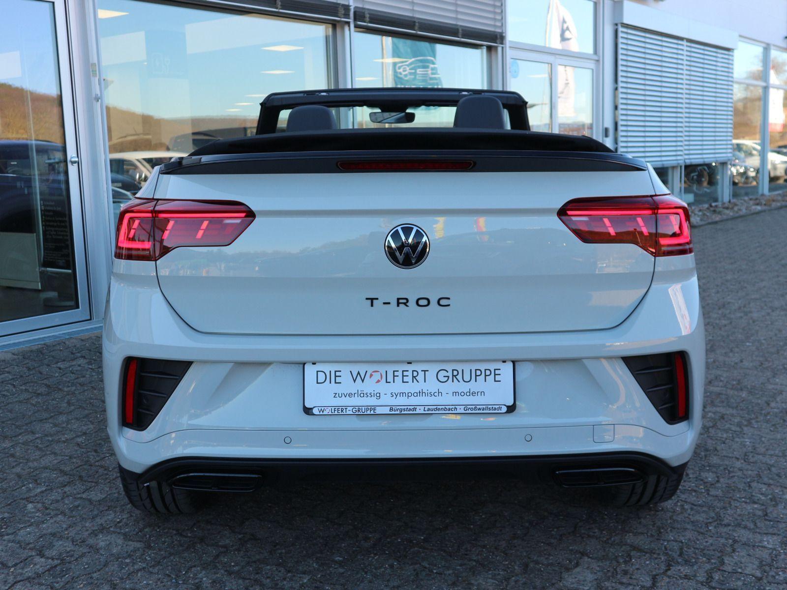 Volkswagen T-Roc Cabriolet Plus R-Line