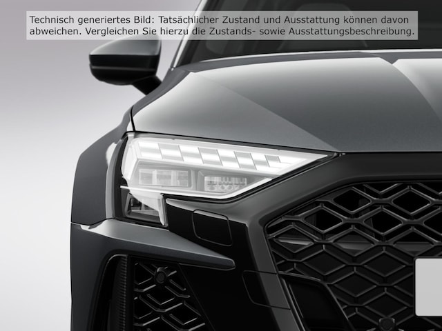 Audi RS3 Quattro S-Tronic Sportback