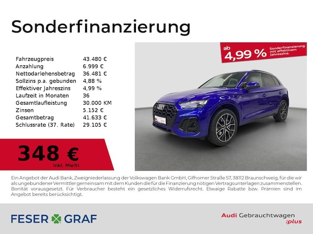 Audi Q5 50 TDI Quattro