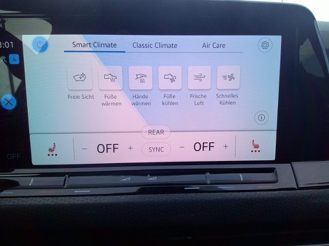 Volkswagen Golf 2.0 TSI Golf VIII