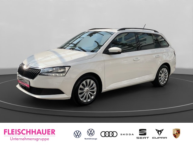Skoda Fabia 1.0 TSI Combi