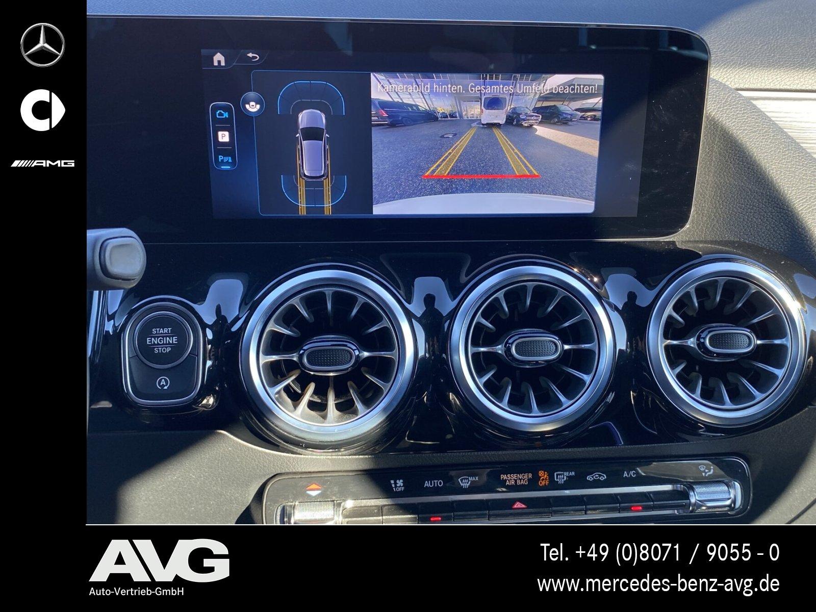 Mercedes-Benz B 180 Progressive Sedan