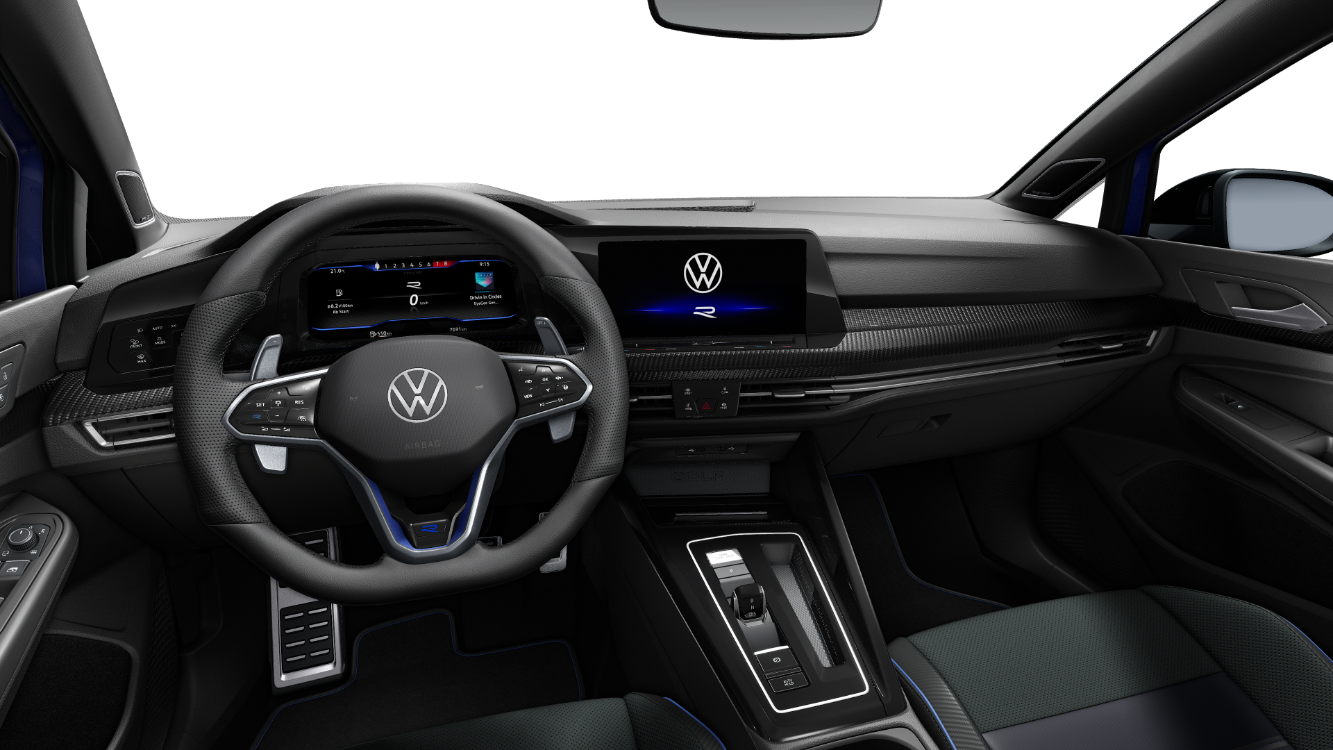 Volkswagen Golf 2.0 TSI DSG