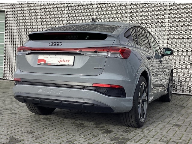 Audi Q4 e-tron 50 Quattro Sportback