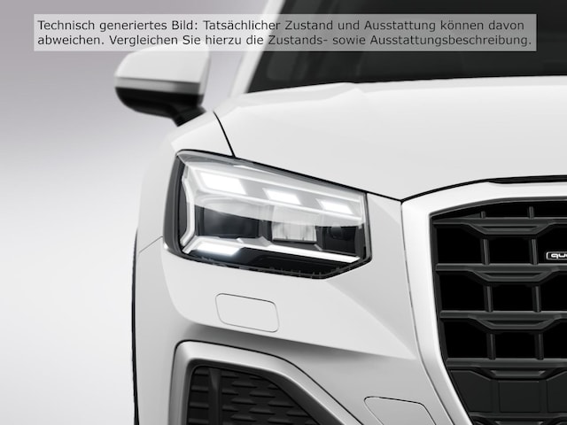 Audi Q2 40 TFSI Quattro S-Tronic