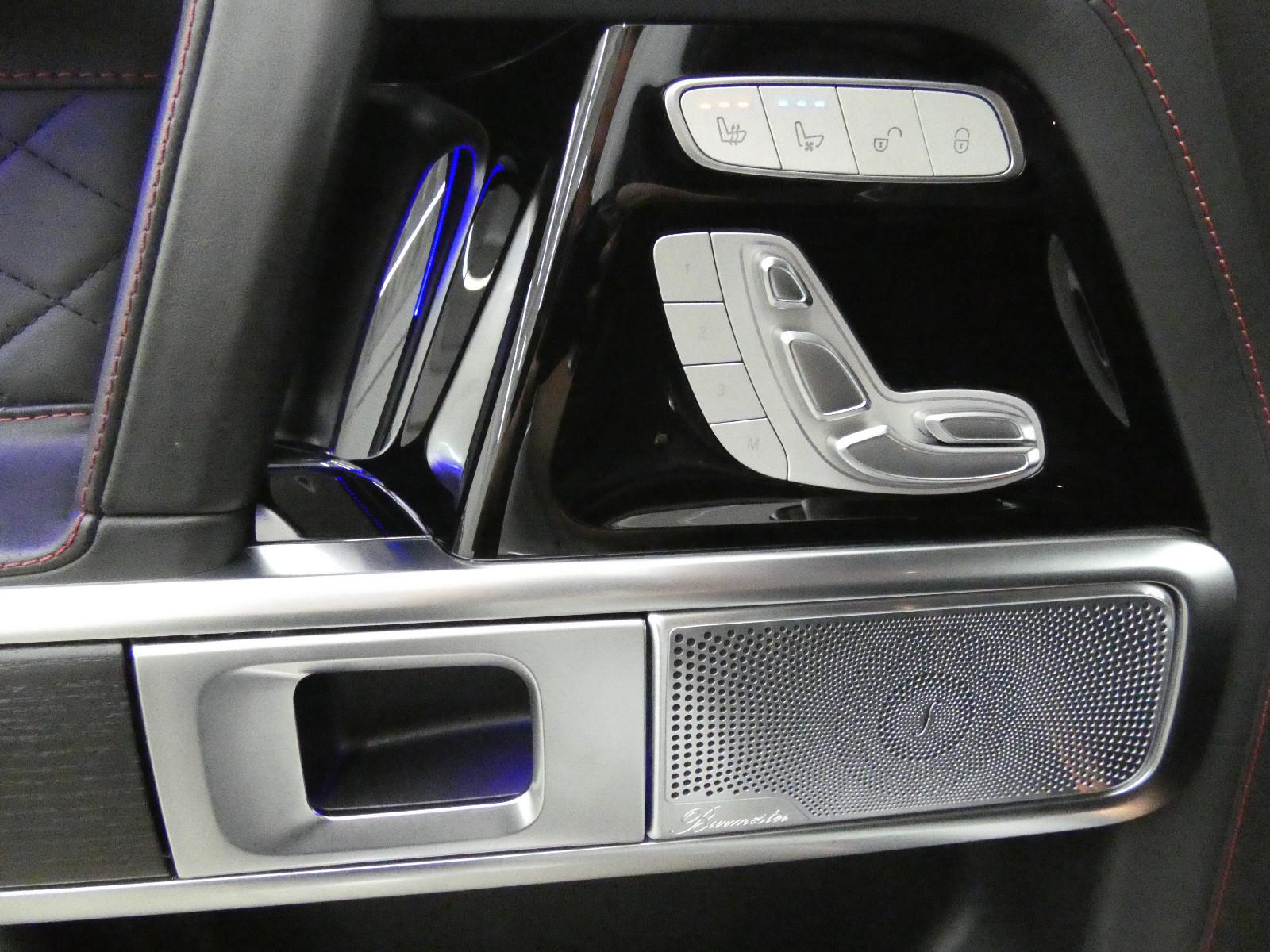 Mercedes-Benz AMG G *NIGHT II*MULTIBEAM*PERF*DISTRO*360°*TV