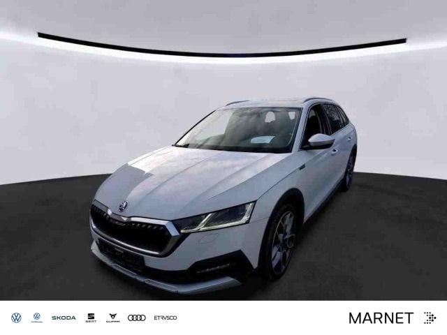 Skoda Octavia 2.0 TSI 4x4 Combi