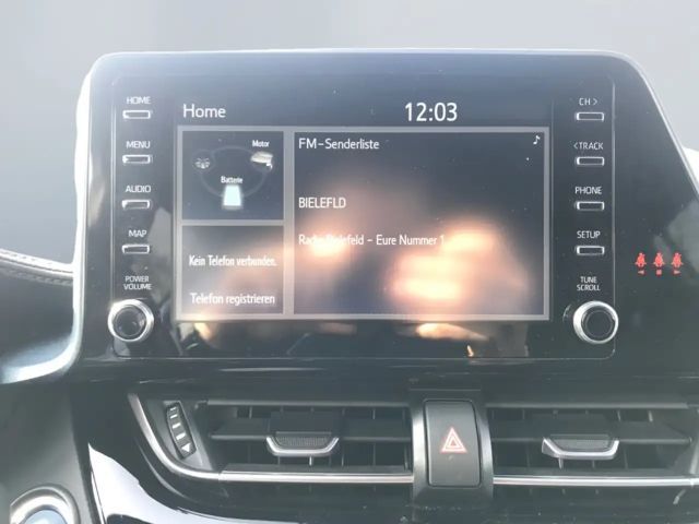 Toyota C-HR Hybride Team D