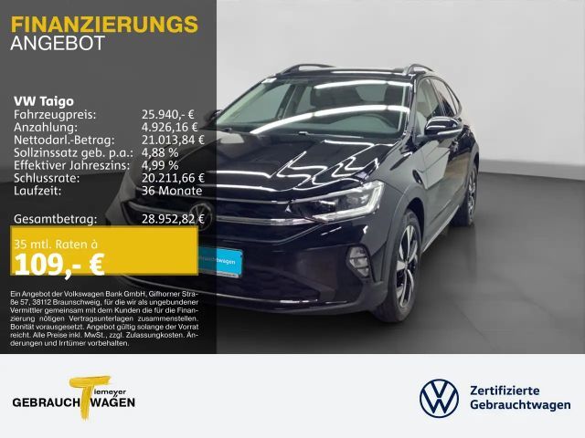 Volkswagen Taigo 1.0 TSI DSG Life