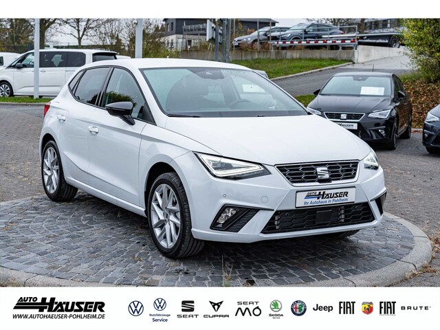 Seat Ibiza 1.0 TSI DSG FR-lijn