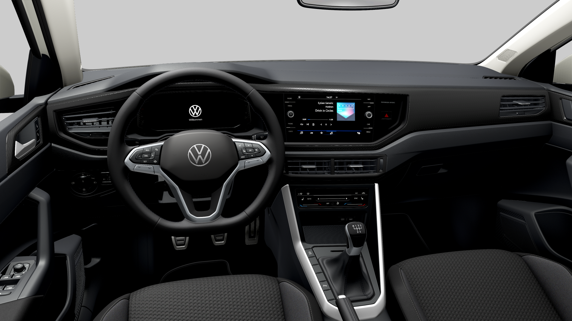 Volkswagen Polo 1.0 LM16 LED SHZ PDC AID