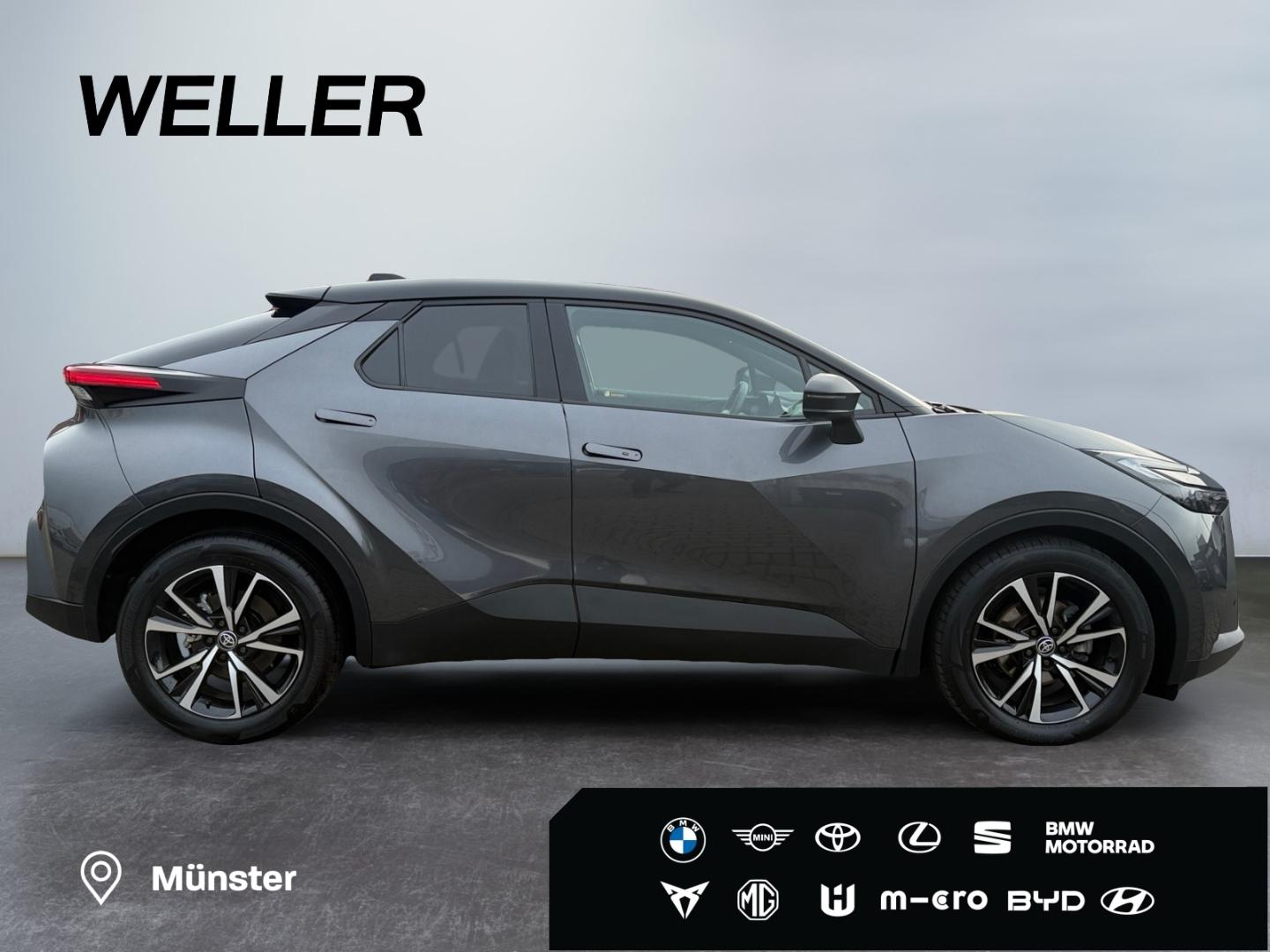 Toyota C-HR Hybride Technik