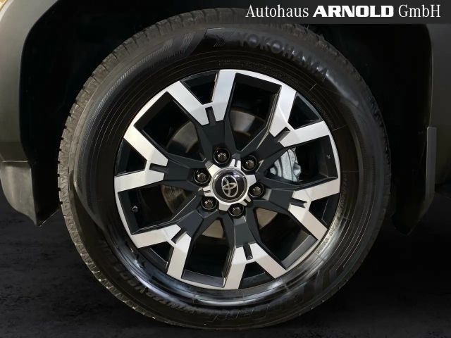 Toyota Land Cruiser Vierwielaandrijving