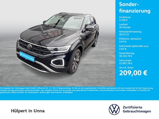 Volkswagen T-Roc T-Roc 2.0 GOAL AHK CAM ACC LM17 NAVI SITZHEIZUNG