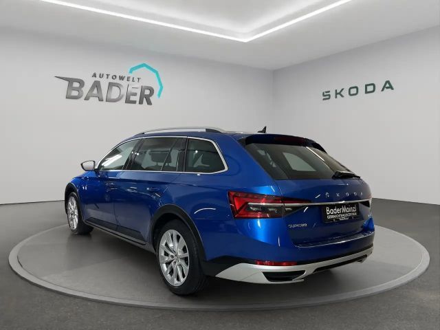 Skoda Superb 2.0 TSI 4x4 Combi