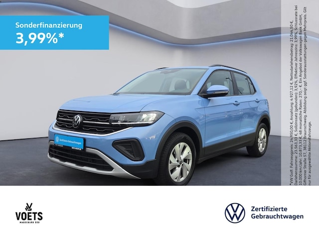 Volkswagen T-Cross 1.0 TSI DSG Life