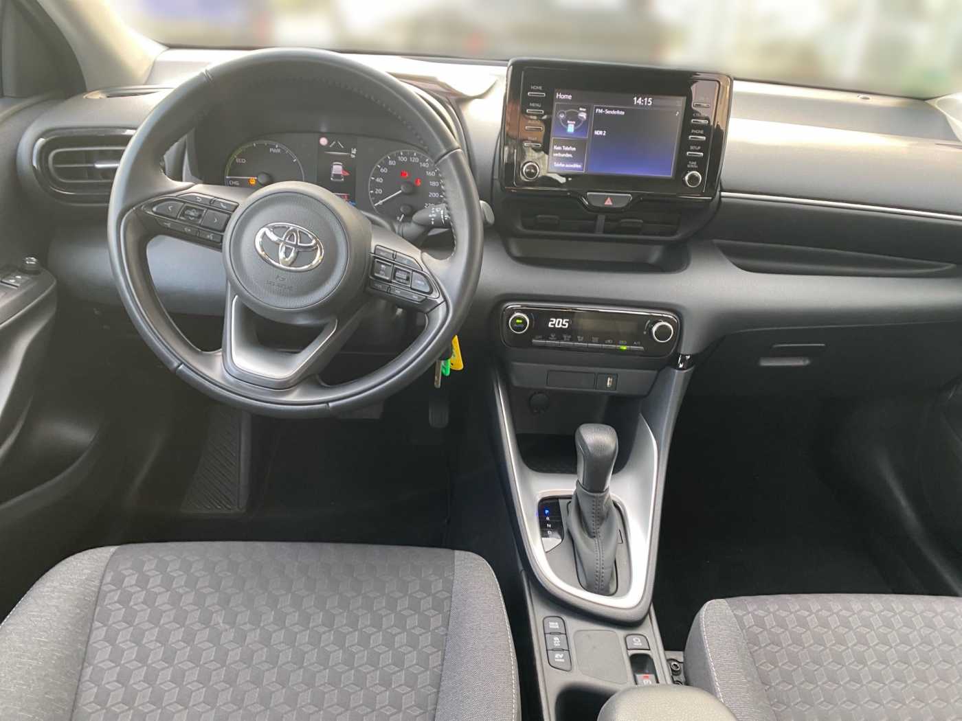 Toyota Yaris 5-deurs Basis Comfort