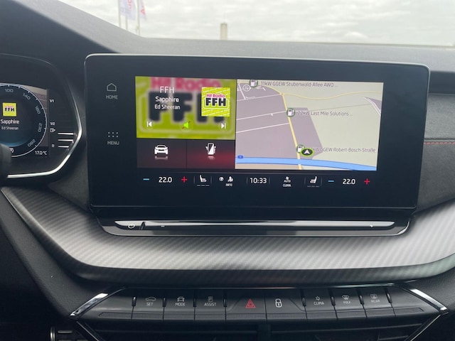 Skoda Octavia 2.0 TDI RS