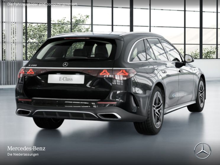 Mercedes-Benz E 200 AMG Line Estate
