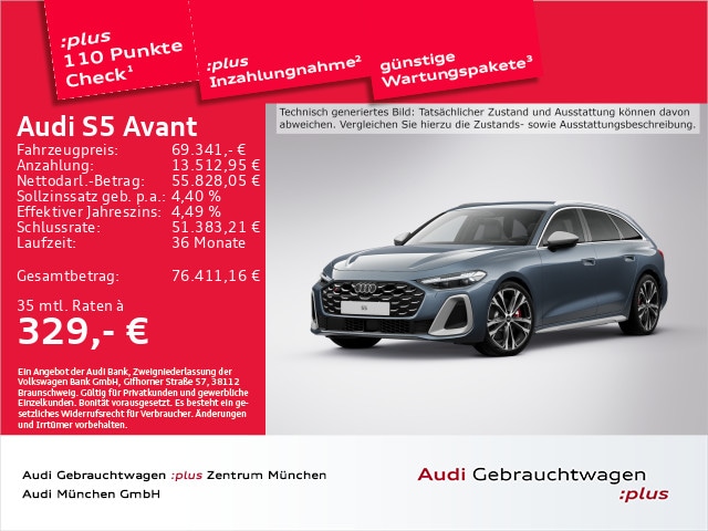 Audi S5 Avant S-Tronic