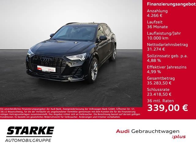 Audi Q3 40 TFSI Quattro S-Line S-Tronic
