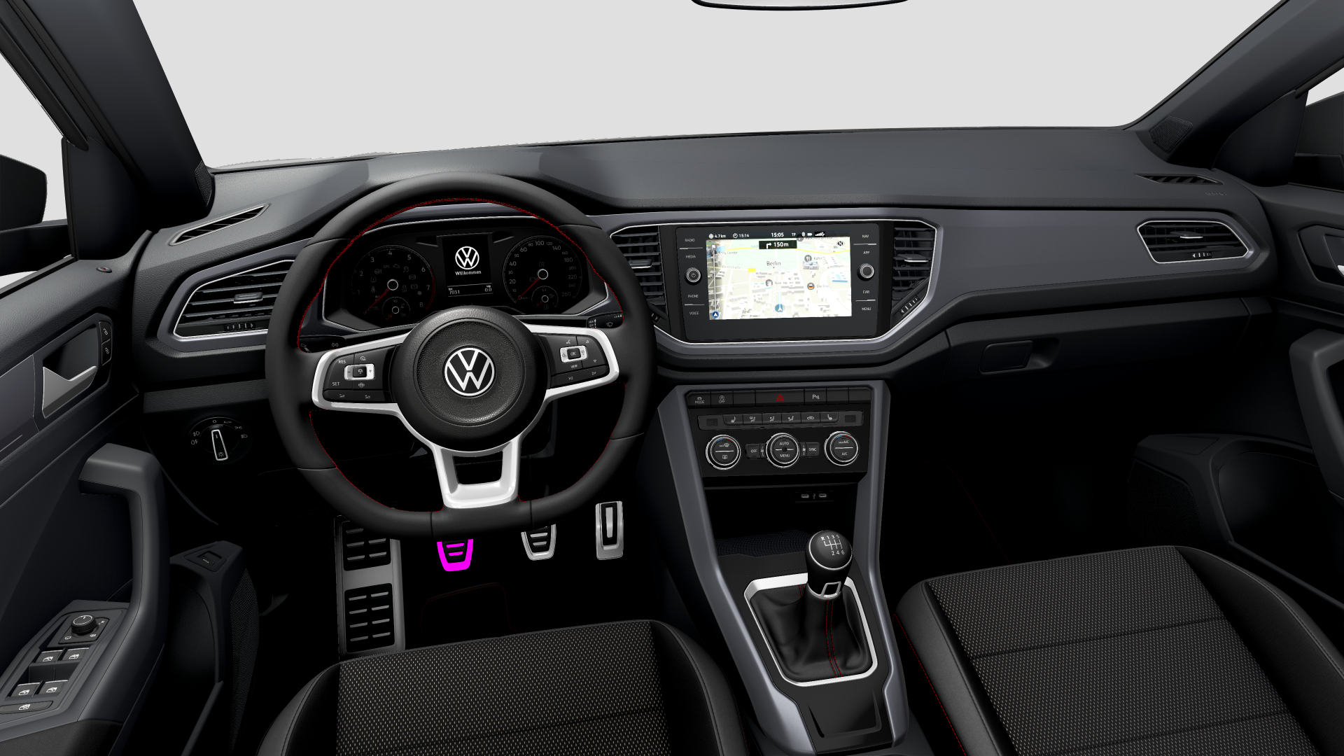 Volkswagen T-Roc 1.5 TSI Sport