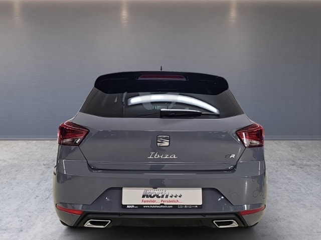 Seat Ibiza Black DSG