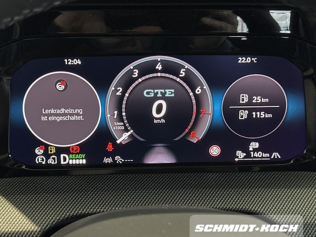 Volkswagen Golf GTE eHybrid