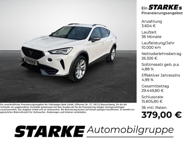 Cupra Formentor Formentor 2.0 TDI